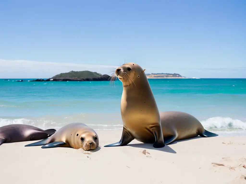 Gardner Bay Beach in Espanola Island, Gal%C3%A1pagos Islands, Ecuador