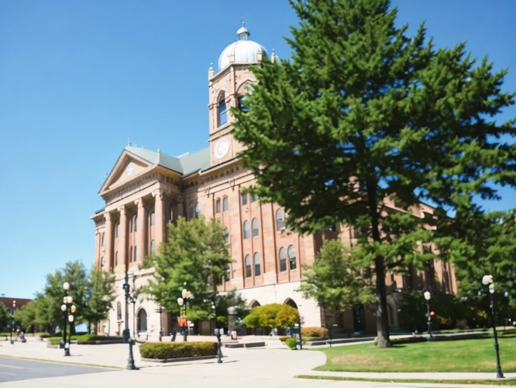 Mercer County Courthouse