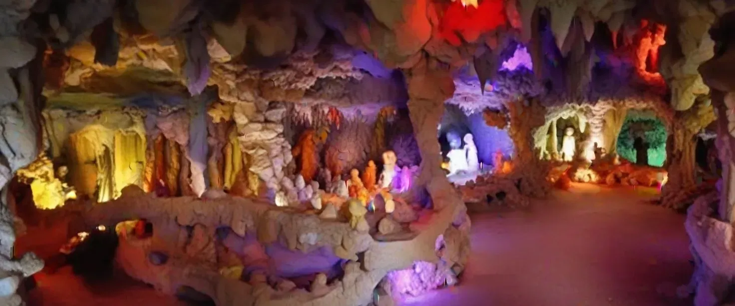 Crystal Shrine Grotto