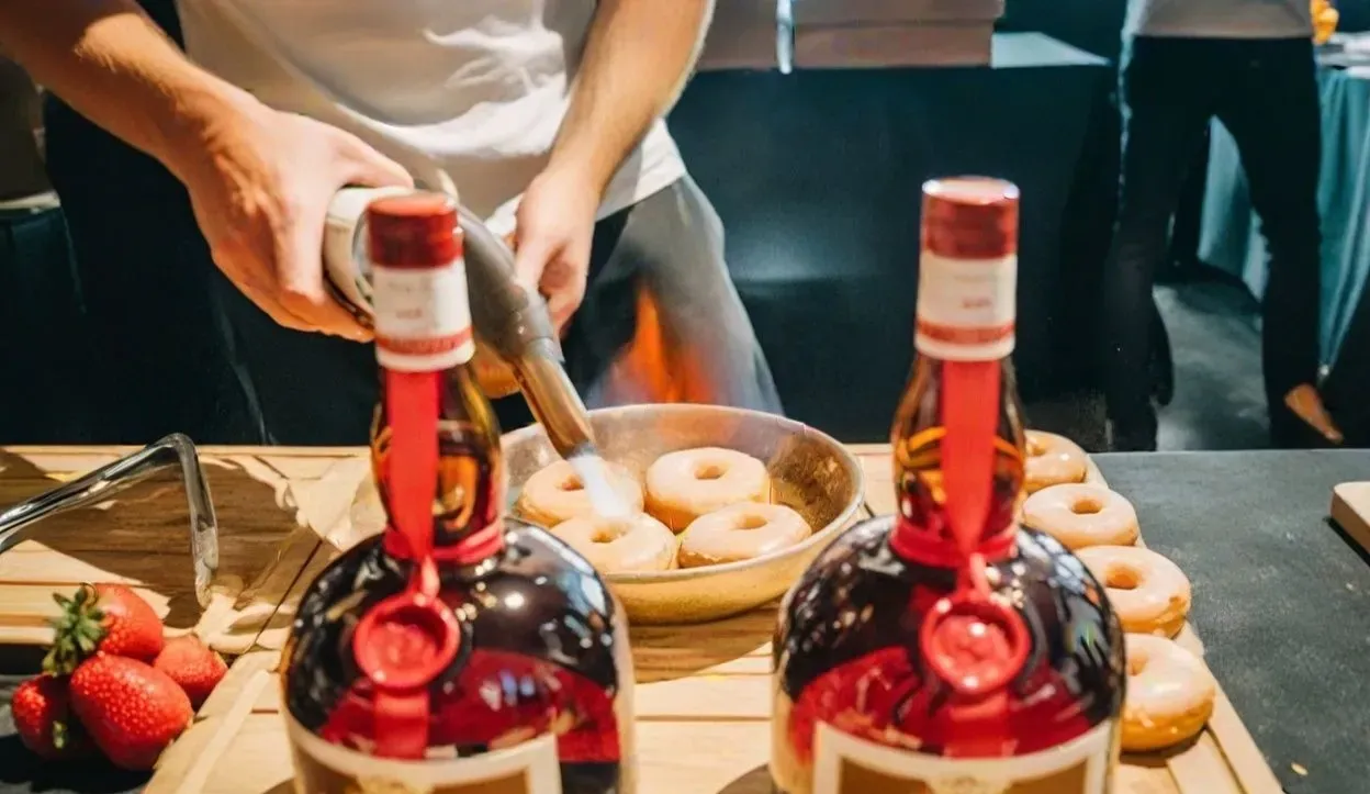 Whiskey + Doughnuts