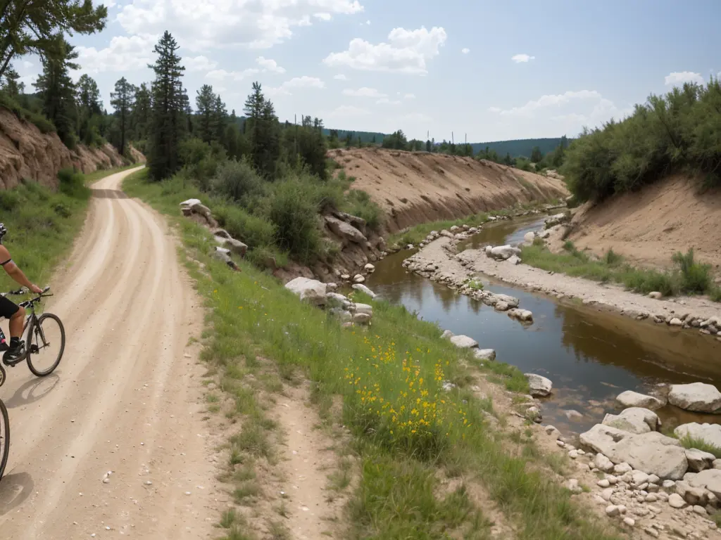 The Bighorn National Forest