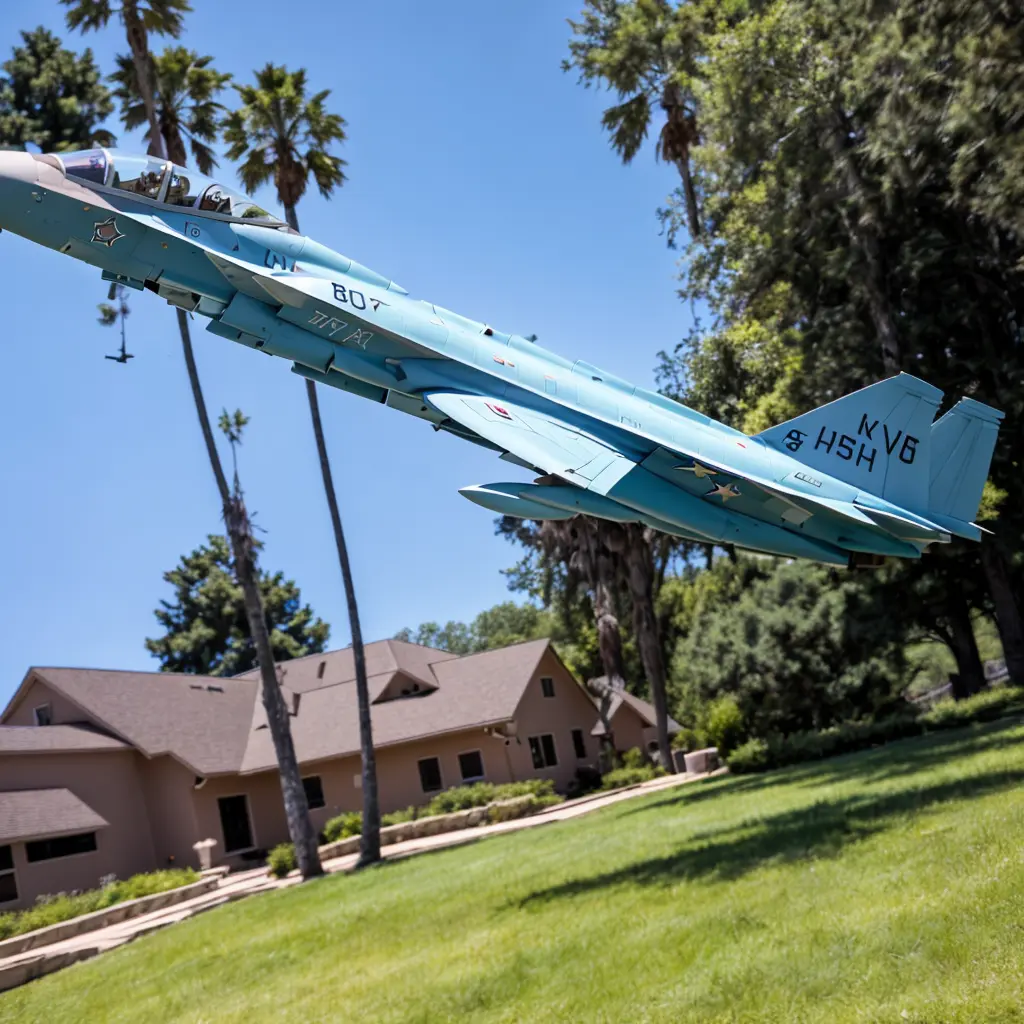 The 'Spirit of Burbank' F-104 Starfighter – Burbank, California - Atlas  Obscura