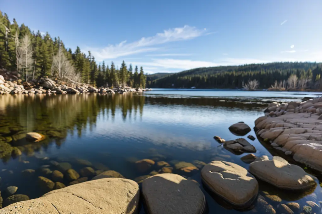 Lake Gregory Beach