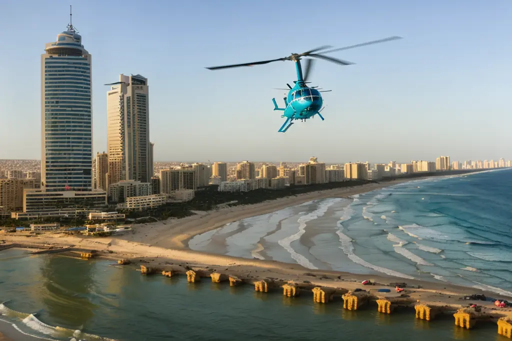 Miami Private Helicopter Ride