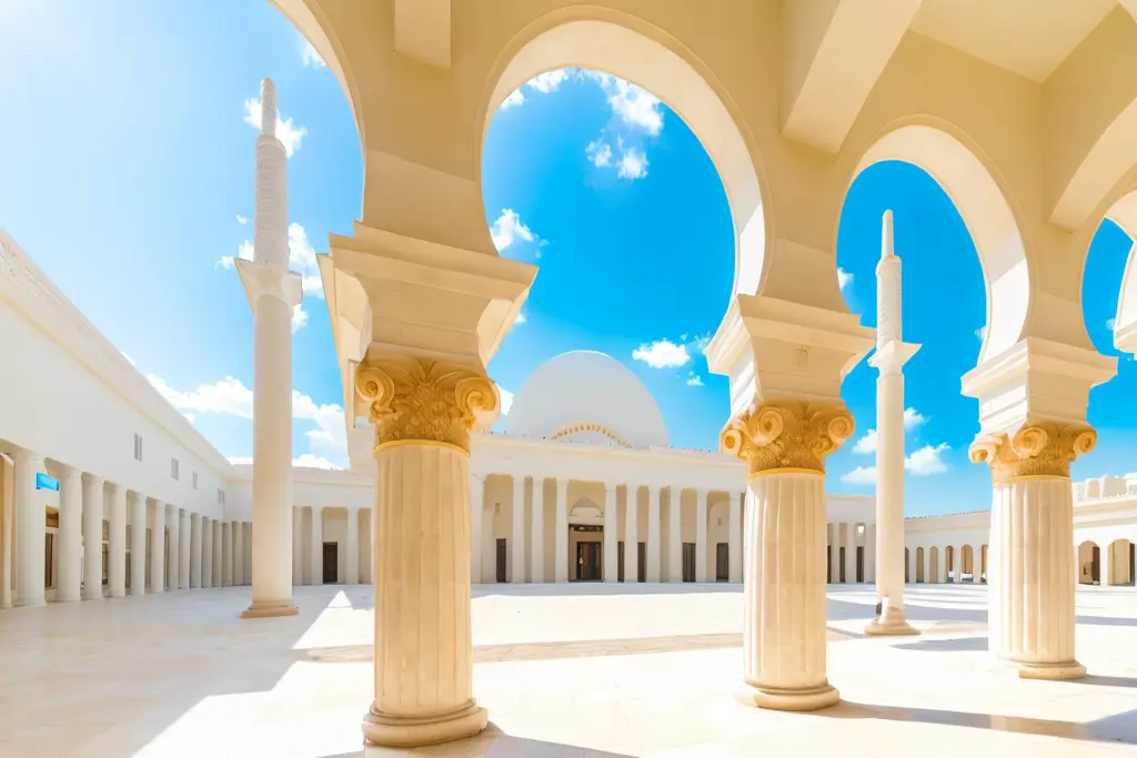 Sheikh Zayed Grand Mosque