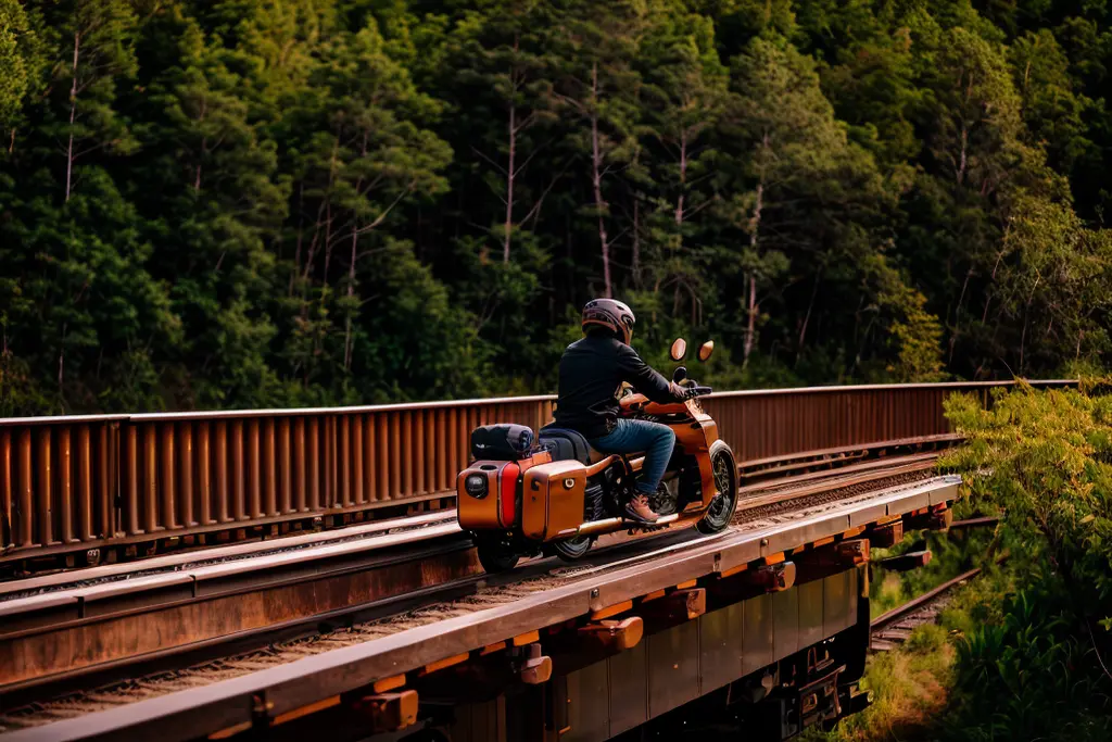 Skunk Train