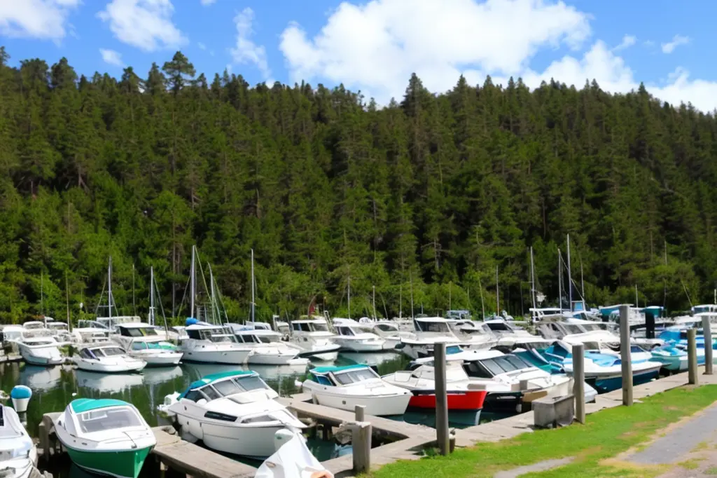 Noyo Harbor - Visit Mendocino County