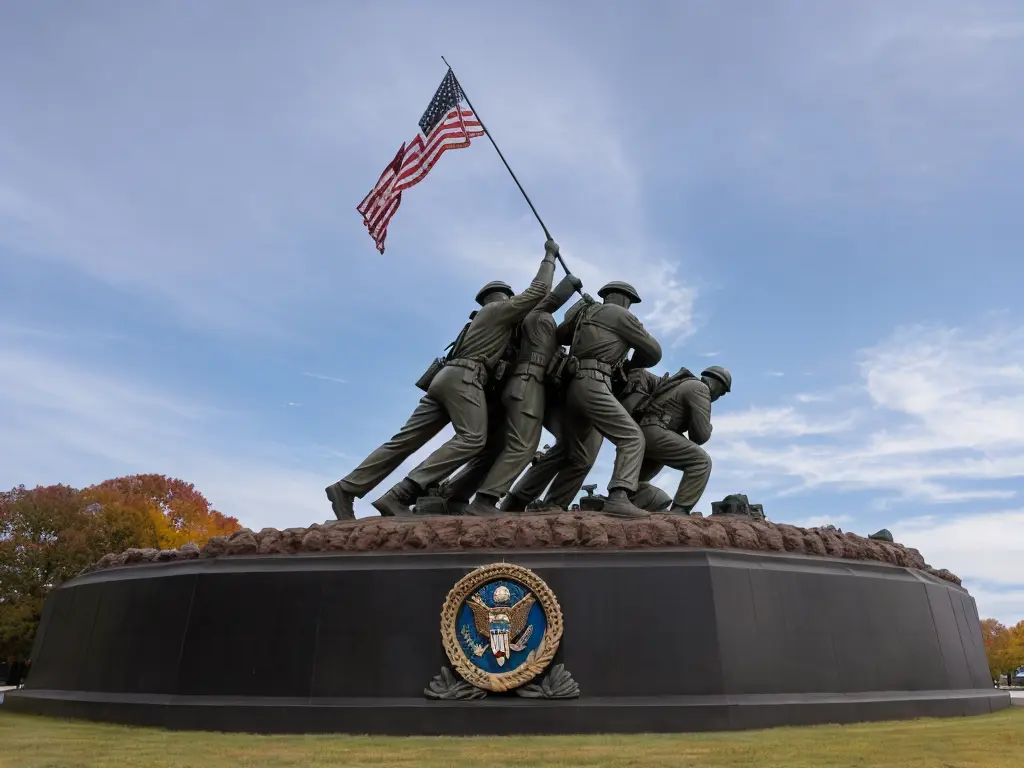 Iwo Jima Memorial & Museum