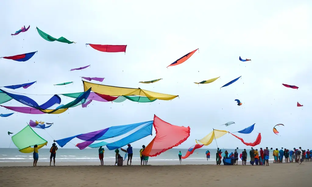 Festival of Colors - Travel Ocean Shores %