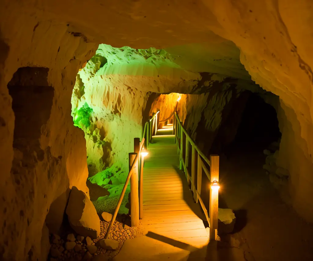 Green Grotto Caves