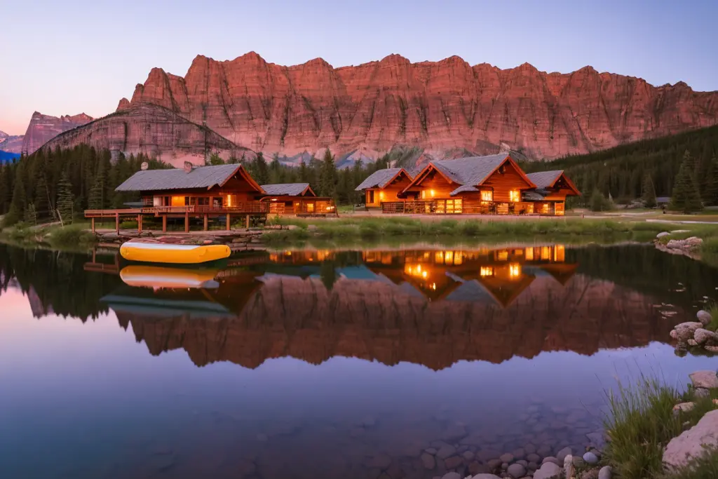 Zion Red Rock