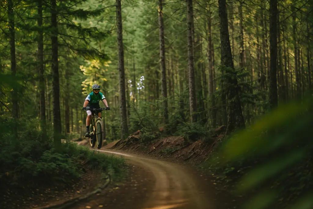 Mountain Biking Kingdom Trails