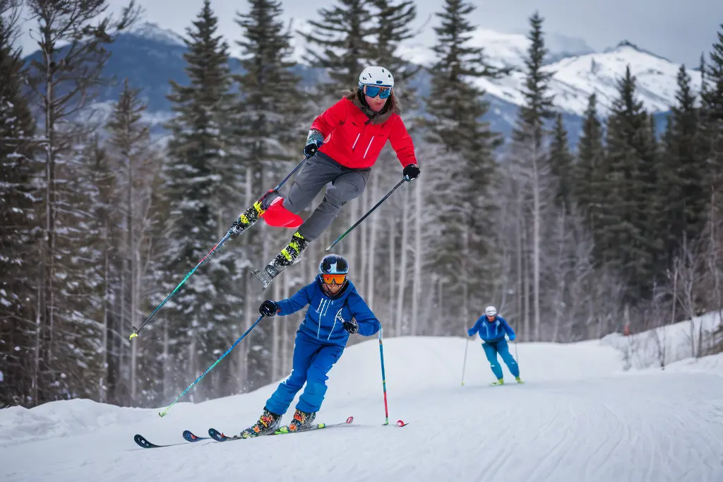 Skiing Stowe - Vermont