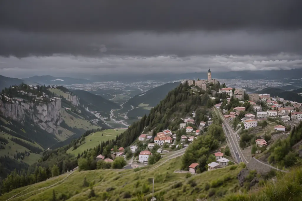 Civita di Bagnoregio - Latium, Italy