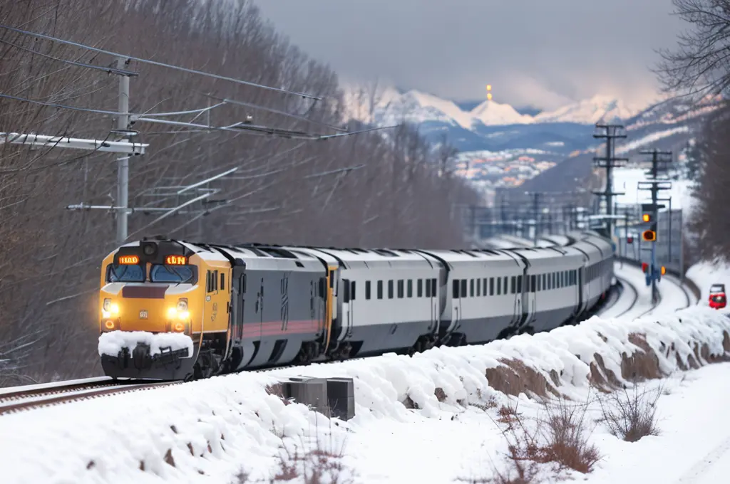 Snow train: Eurostar | Rail Travel to Courchevel 