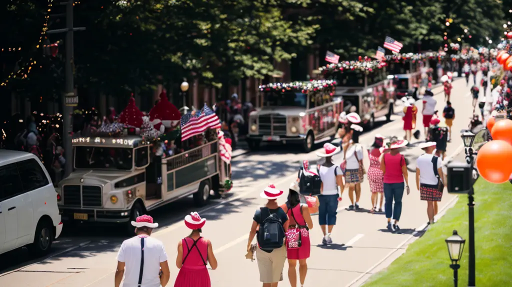 Burlington Fourth of July celebration