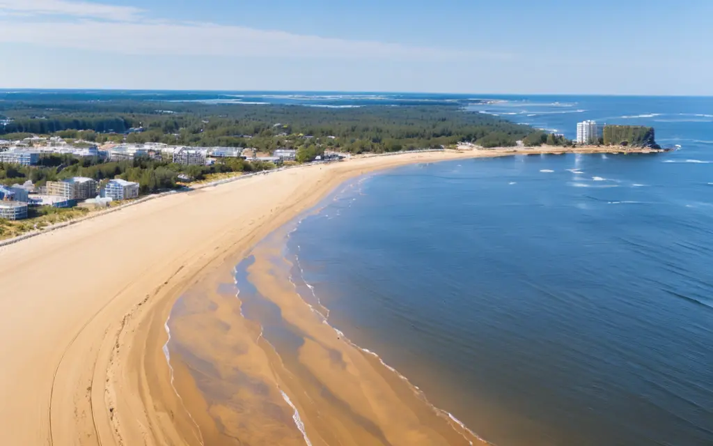 Orchard Beach / New York / USA // World Beach Guide