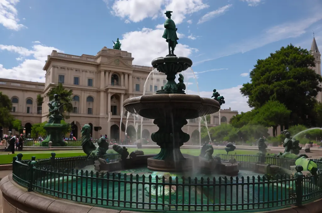 FOUNTAIN SQUARE PARK (2024) All You Need to Know BEFORE You Go (with Photos)