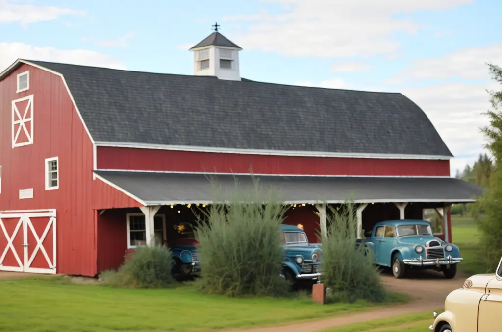 Chaney's Dairy Barn