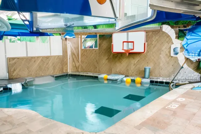 Indoor Waterpark on Palm Island