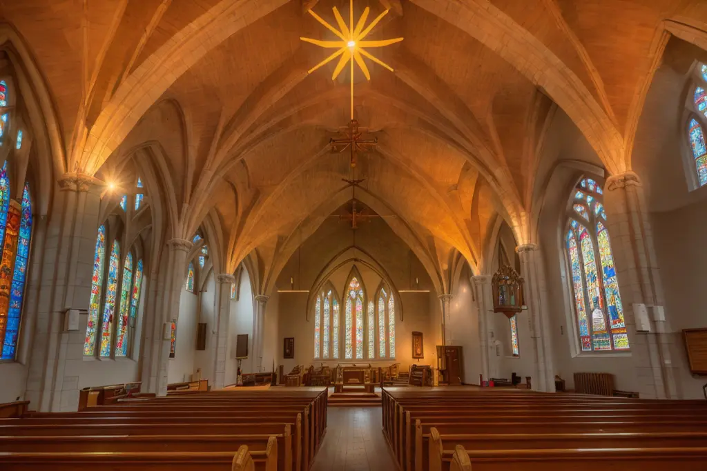 The Basilica of Saint Lawrence