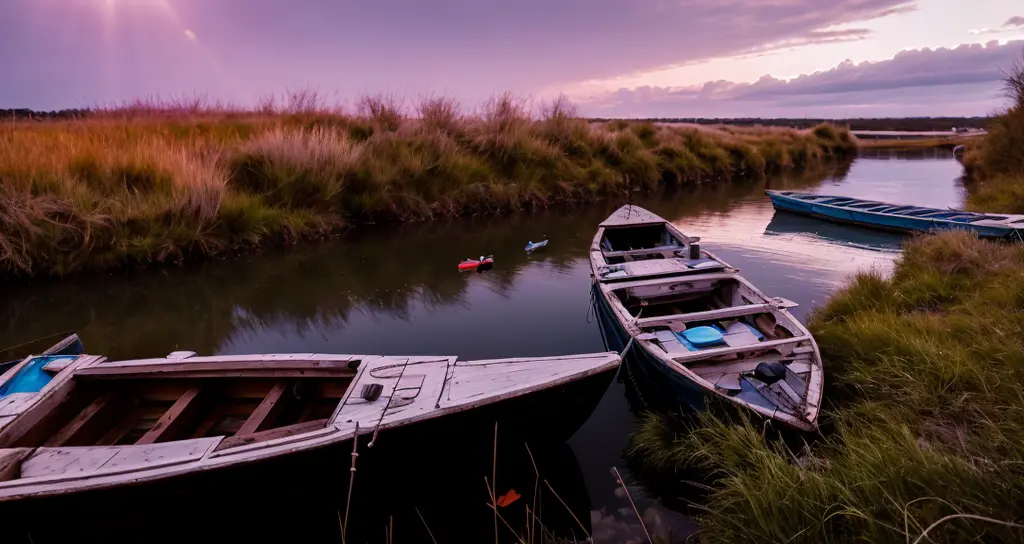 The Ebro Delta Natural Park 