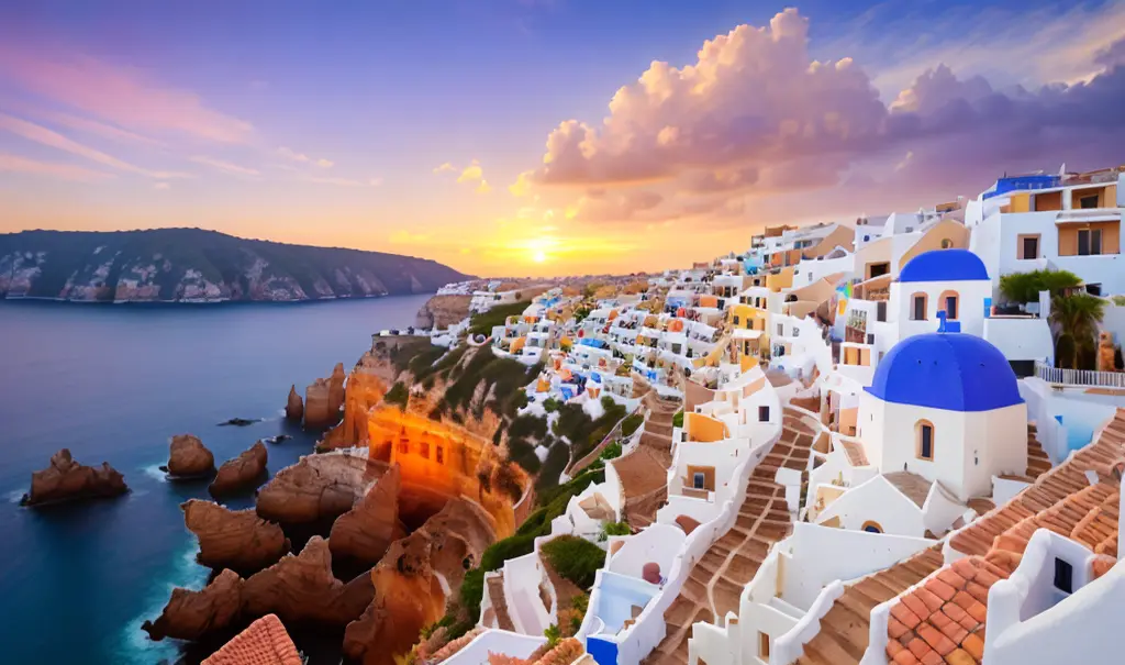 Santorini Greece Travel Guide  