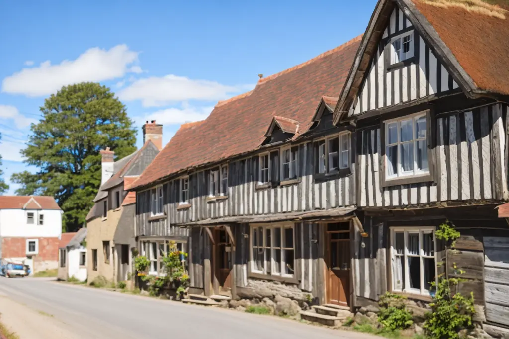 Chilham: An endearing Picture Postcard Village - Graham John