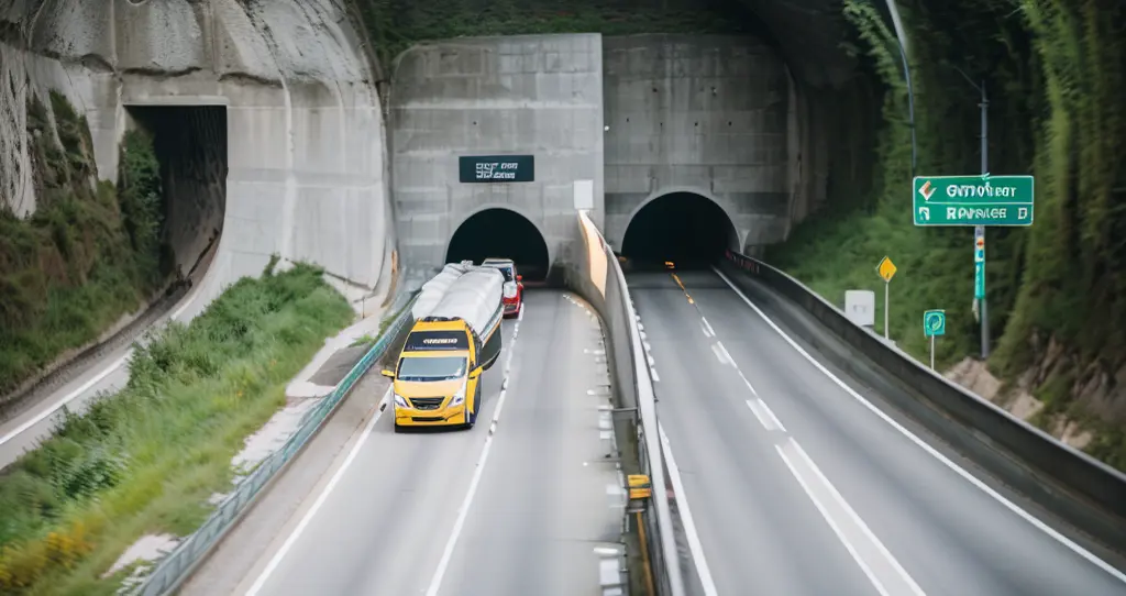 Tunnels & bridges & motorways