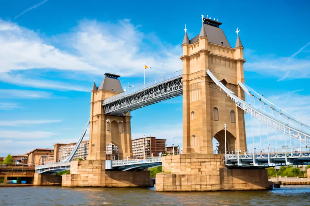 United Kingdom Tower Bridge in London