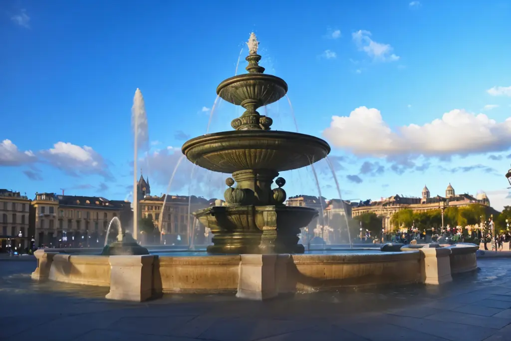 Place de la Concorde, Paris  