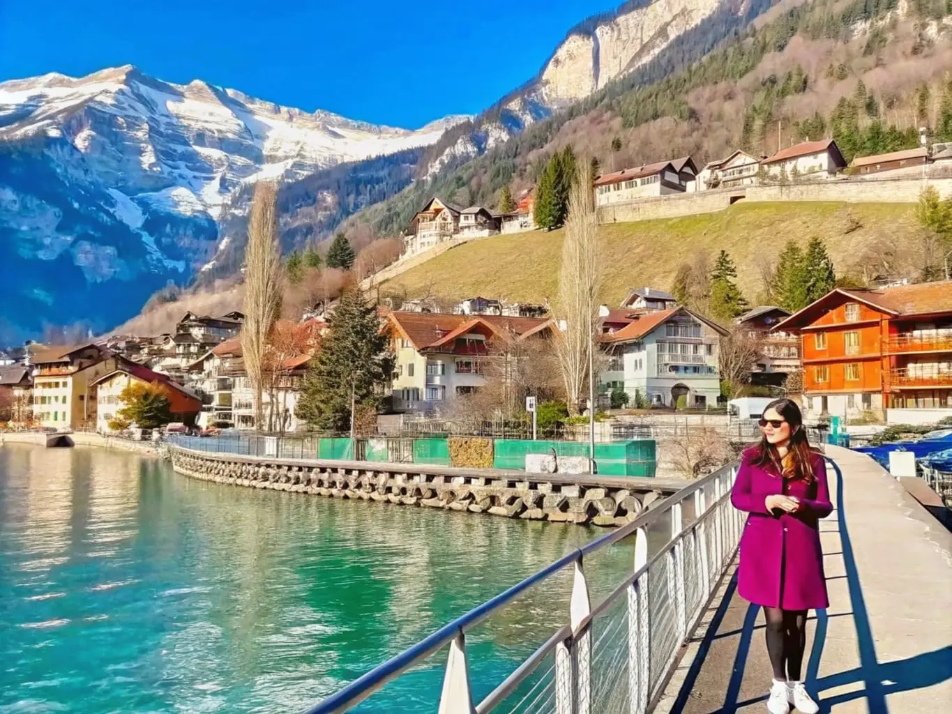 Lake Brienz - Switzerland's most idyllic lake! 