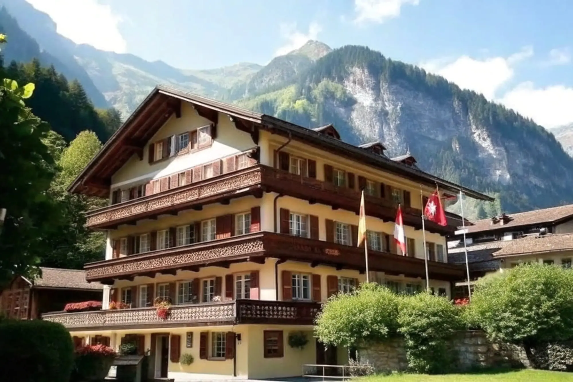 HOTEL STAUBBACH - Updated 2024 Prices & B&B Reviews (Lauterbrunnen,  Switzerland - Jungfrau)