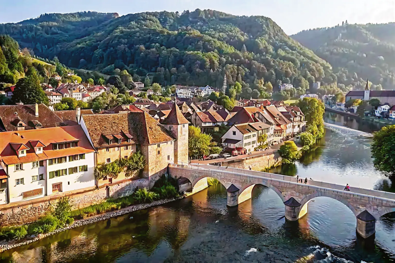 Les plus beaux villages de Suisse romande