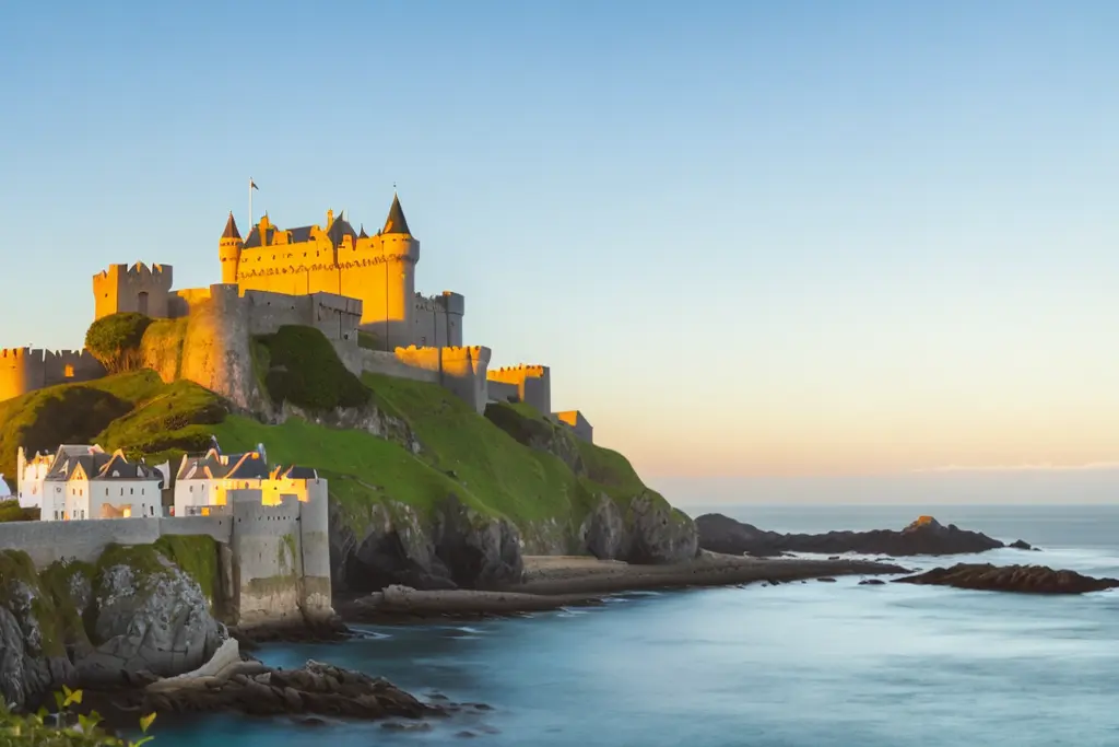 In the heart of the English Channel, a mere stone's throw from France yet still nestled under the wing of the British Isles, lies the enchanting island of Jersey.