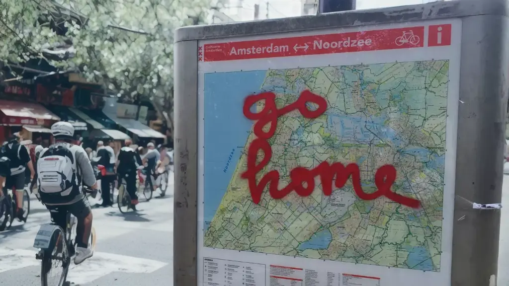 See Amsterdam's newest campaign urging drunken British tourists to 'stay  away' | Euronews