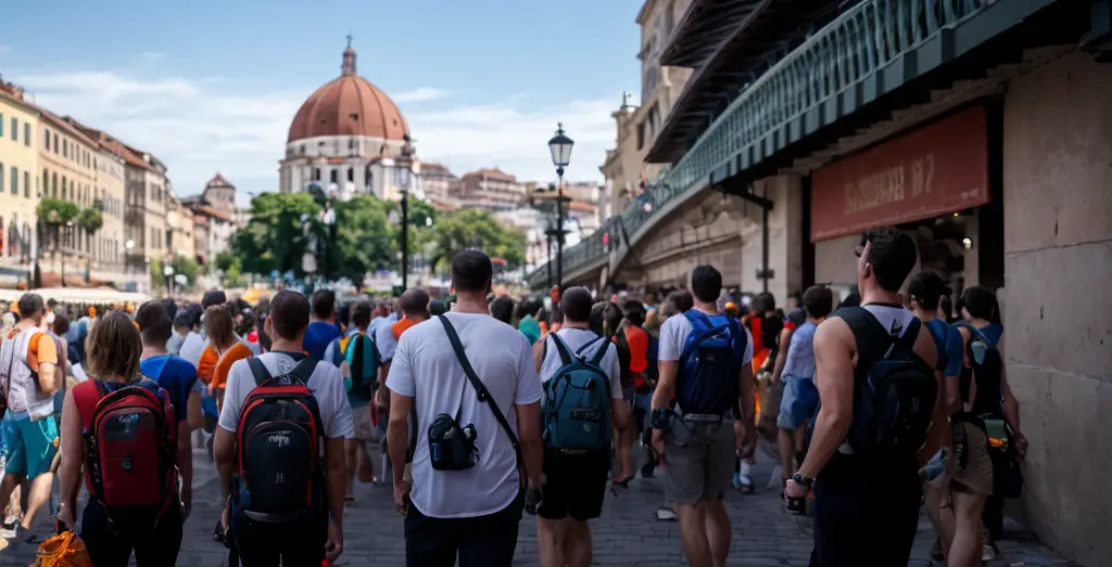 Venice will charge tourists who don't spend the night in the city a €5  entry fee | International | EL PAÍS English