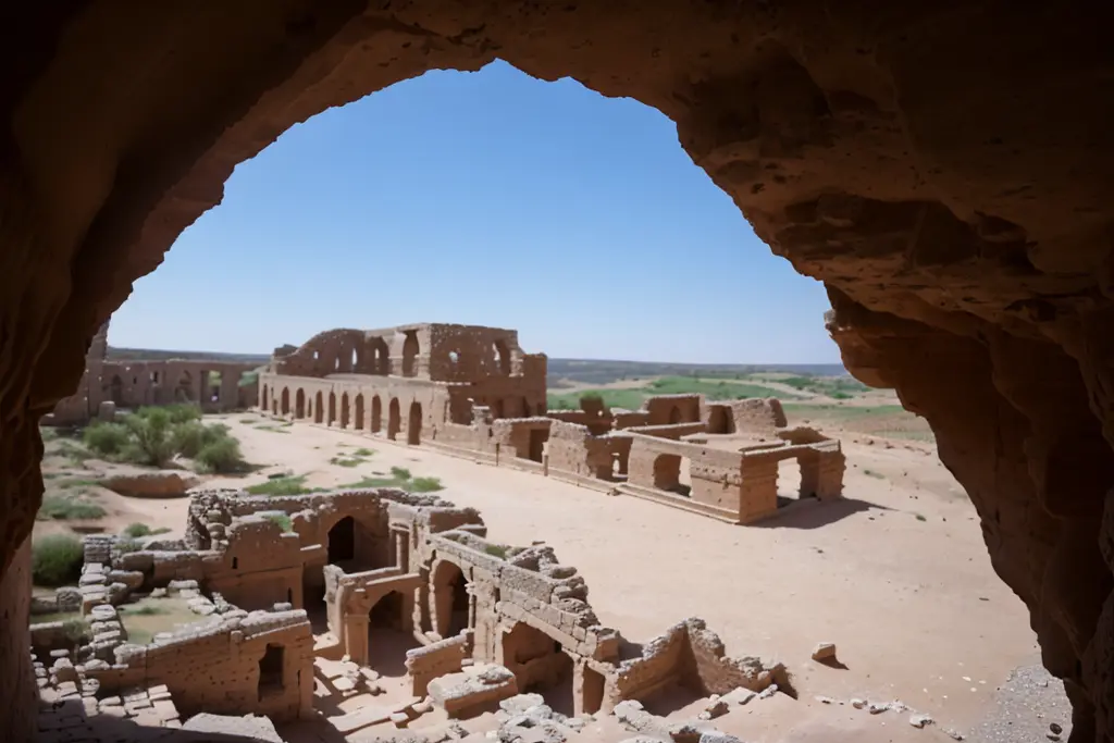 Toprak Kala, Karakalpakstan, Uzbekistan