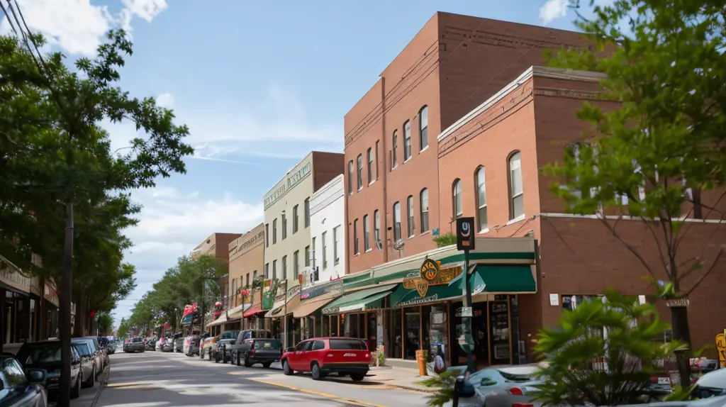 Vicksburg Main Street