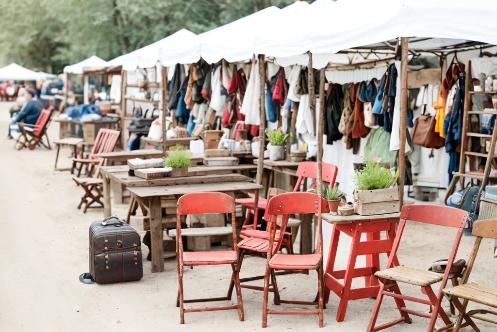 Brimfield Antiques Show