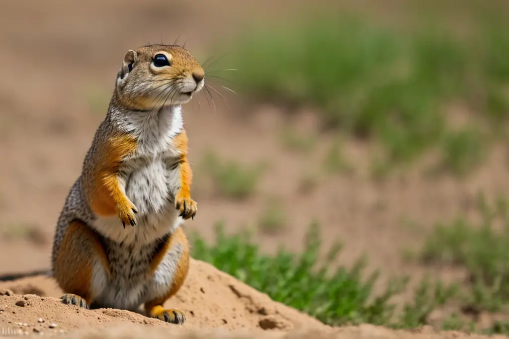 Lubbock's Protected Prairie Dogs Delight Visitors at Prairie Dog Town