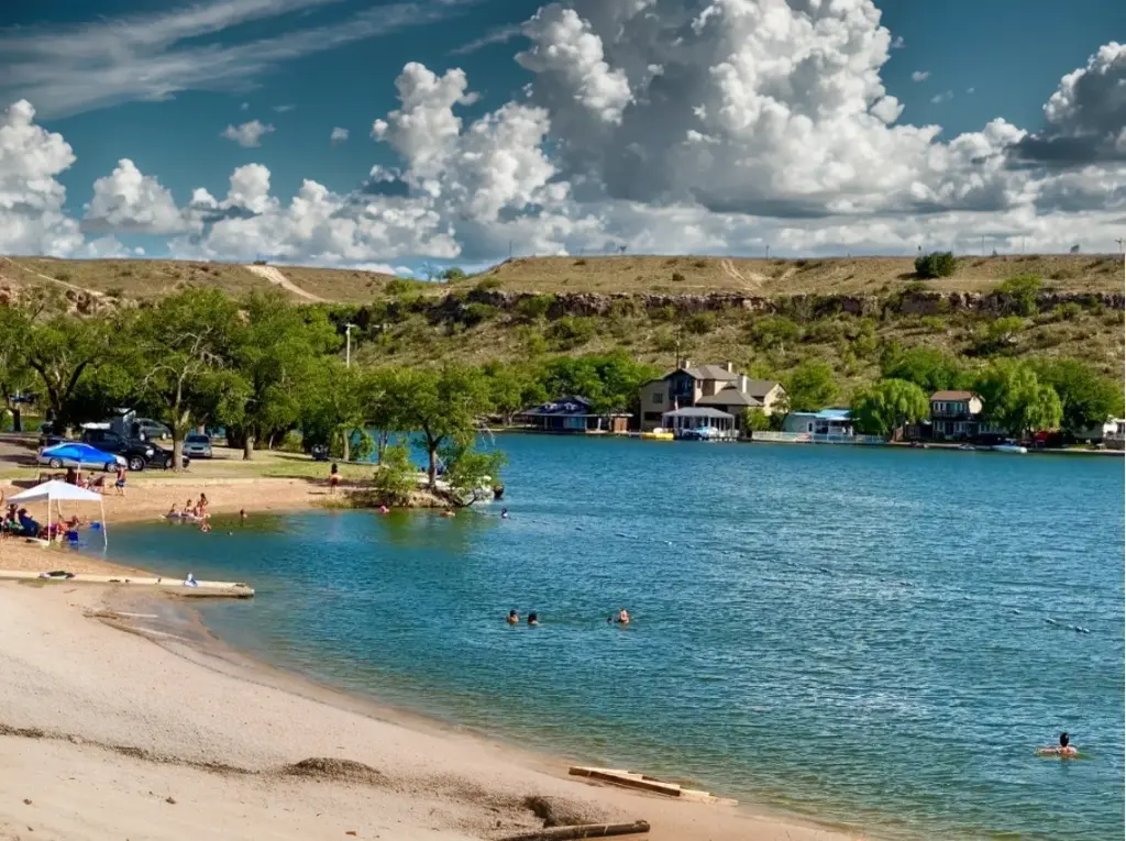 Buffalo Springs Lake | Texas Time Travel