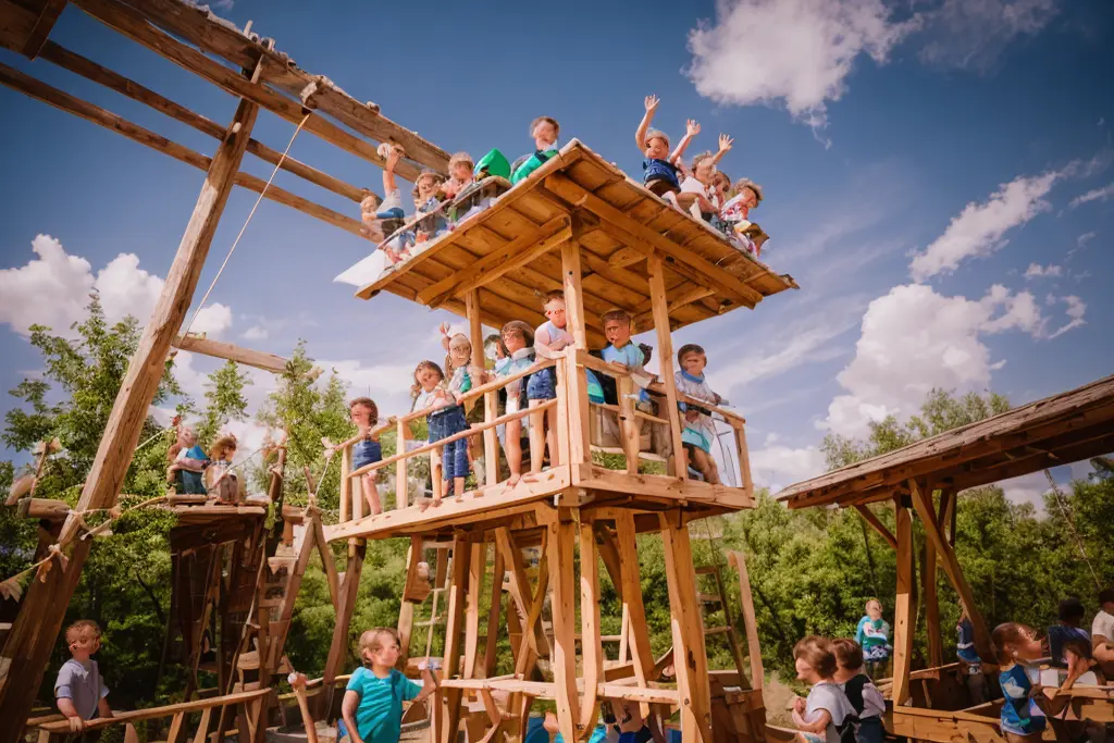 Adventure Towers | Playground in Lubbock, TX | Adventure Park