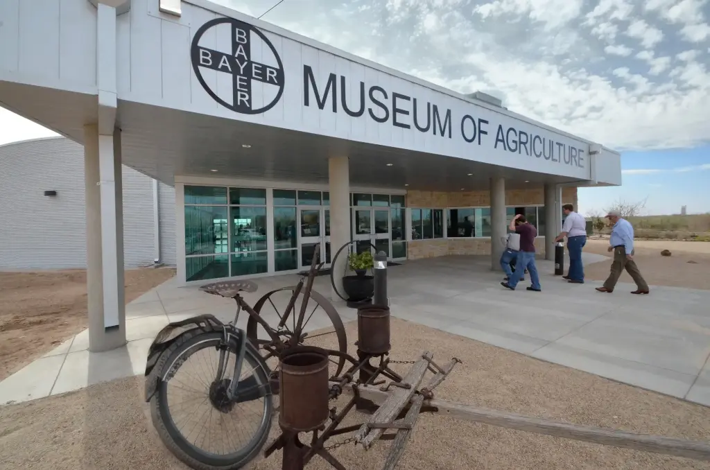 Bayer Museum of Agriculture outside front image - Lubbock Cultural District