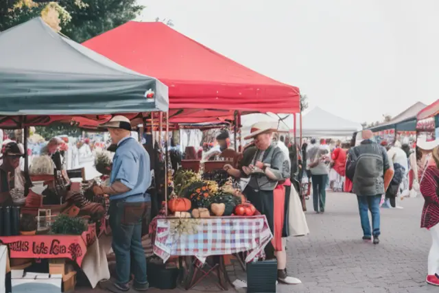 Lubbock Downtown Farmers Market – Supporting Local Food Producers & Artisans