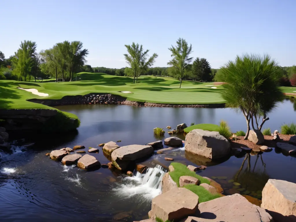 Ocotillo Park Golf Course