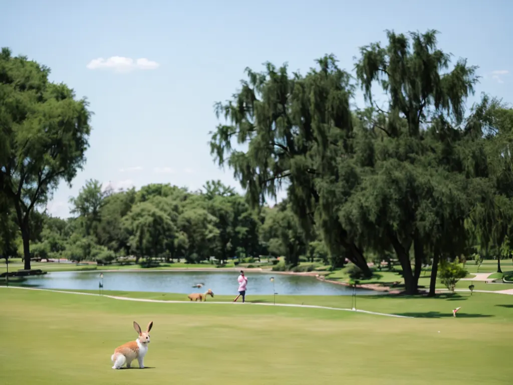 Green Meadow Lake and Park