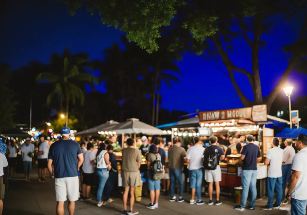 Flushing Night Market