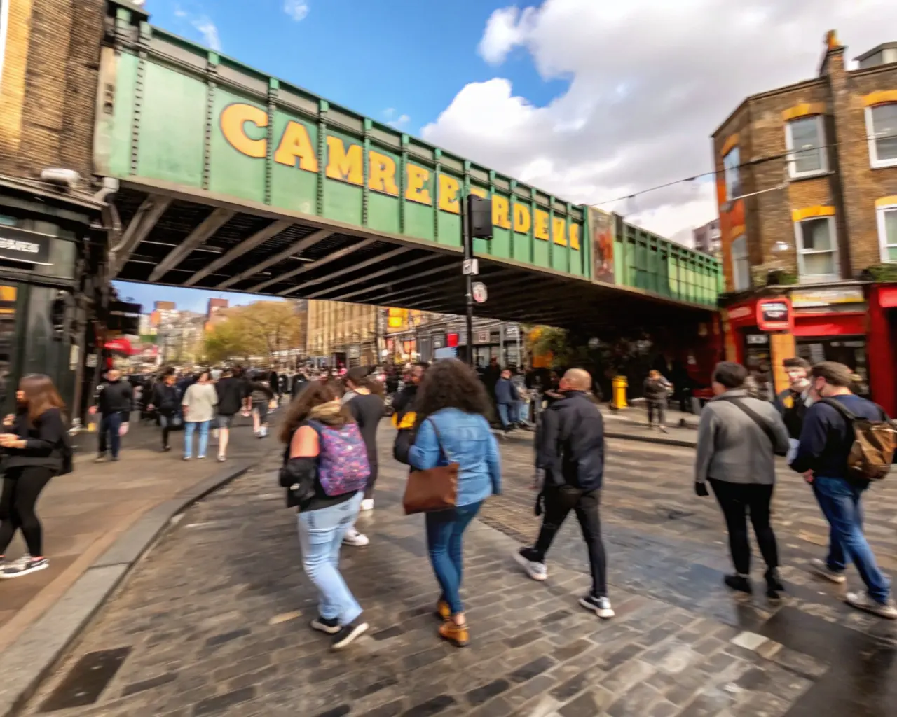 Camden Market: Exploring the Unique Charm — The Empty Nest Explorers