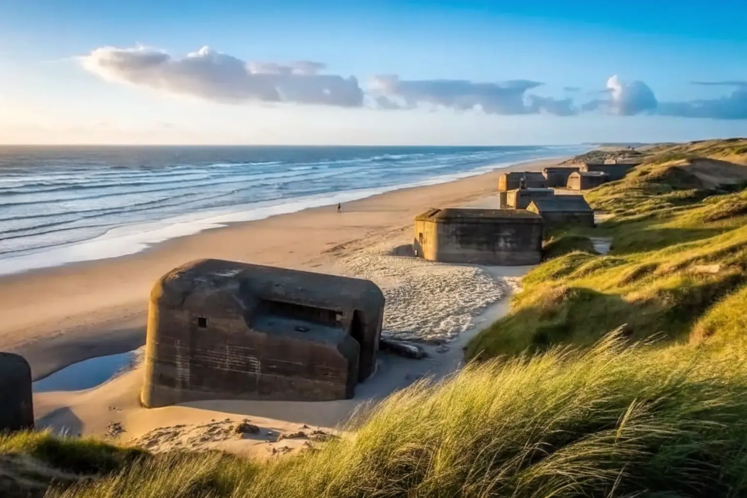 Visiting the D-Day beaches in Normandy